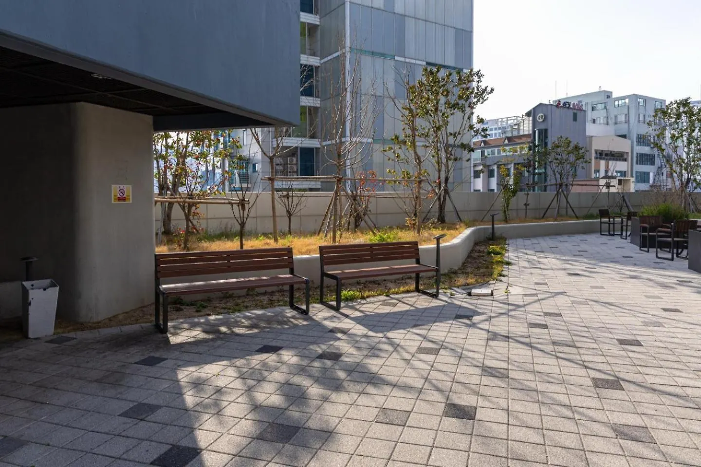 L'Eau House Daire Busan 0*,
