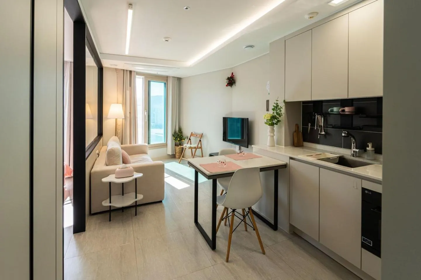 Apartament L'Eau House Pusan 0*,